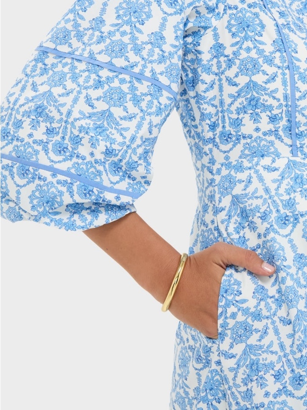 Hyacinth House Tuckernuck Hillsborough Midi Dress - Picture 5 of 9